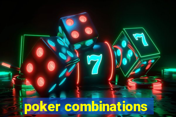 poker combinations