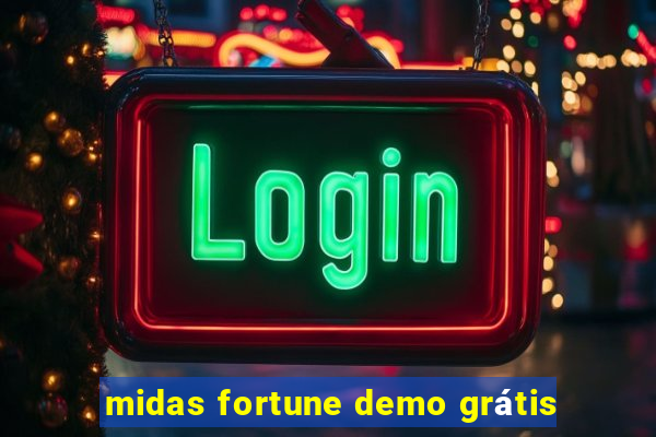 midas fortune demo grátis