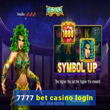 7777 bet casino login