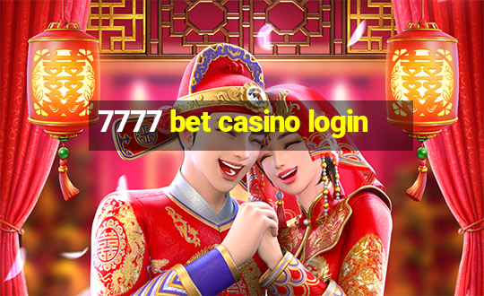 7777 bet casino login