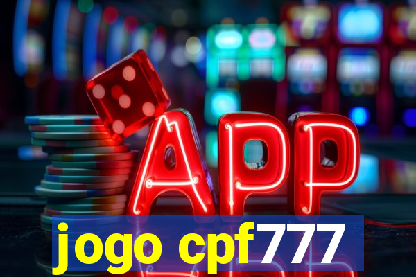 jogo cpf777