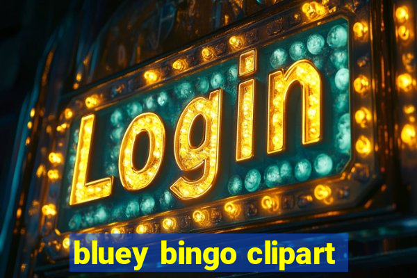 bluey bingo clipart