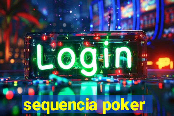 sequencia poker