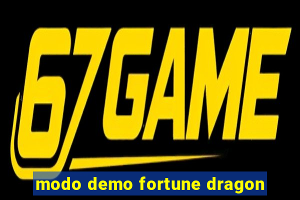 modo demo fortune dragon