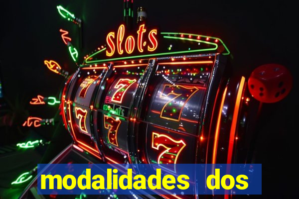 modalidades dos jogos paralímpicos