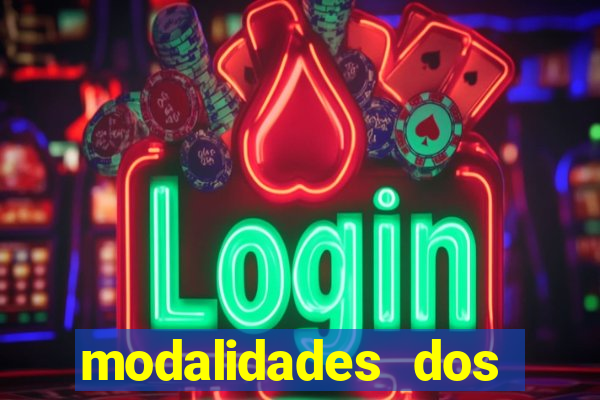 modalidades dos jogos paralímpicos