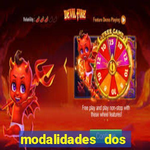 modalidades dos jogos paralímpicos