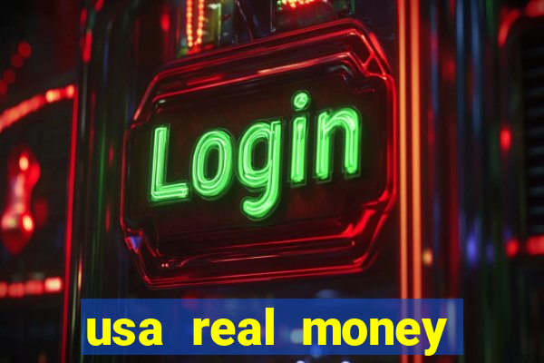 usa real money online casino