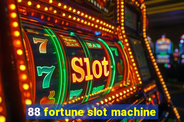 88 fortune slot machine