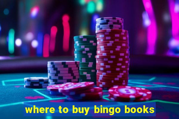 where to buy bingo books