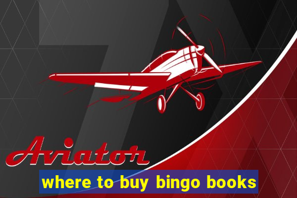 where to buy bingo books