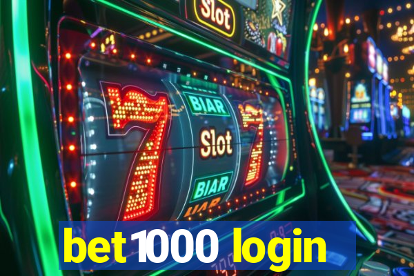 bet1000 login