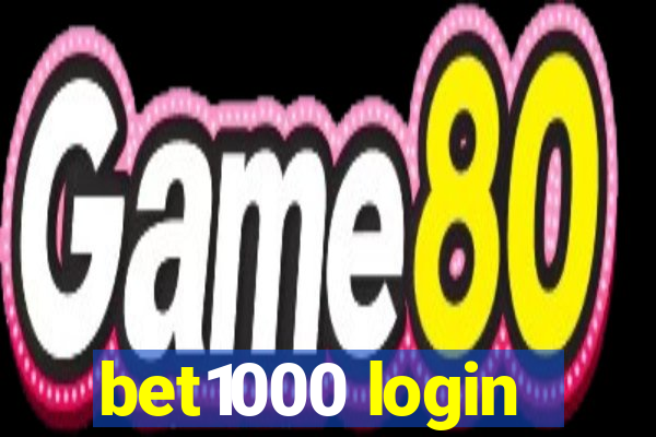 bet1000 login