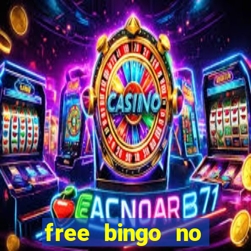 free bingo no deposit no wagering