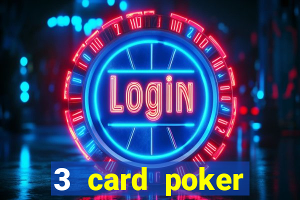 3 card poker casino cambodia