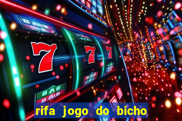 rifa jogo do bicho para imprimir