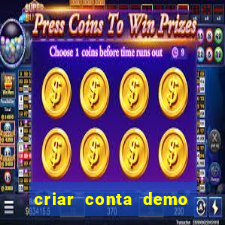 criar conta demo fortune tiger