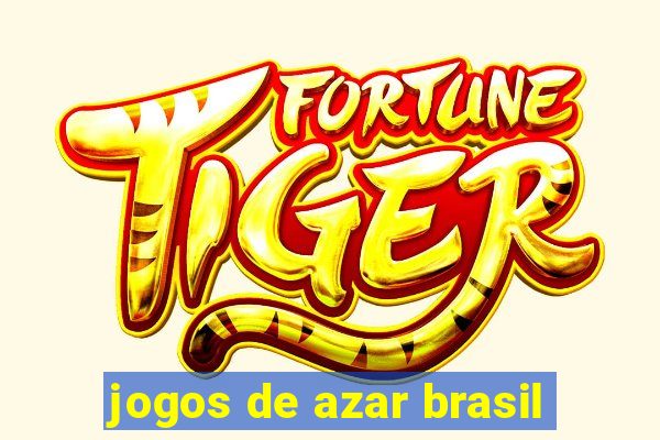 jogos de azar brasil