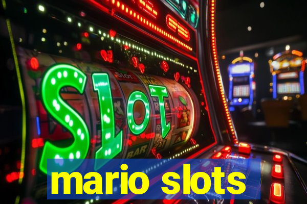 mario slots