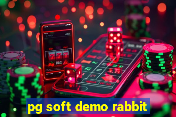 pg soft demo rabbit