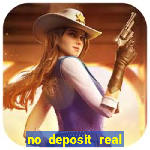 no deposit real money casino