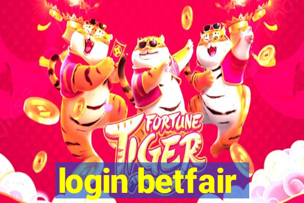 login betfair