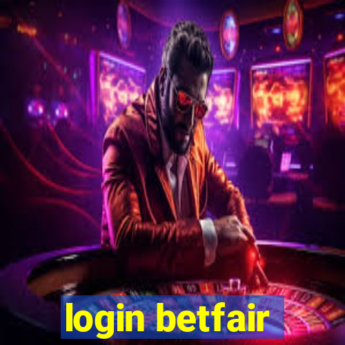 login betfair