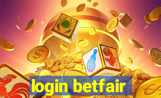 login betfair