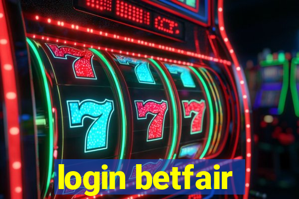 login betfair