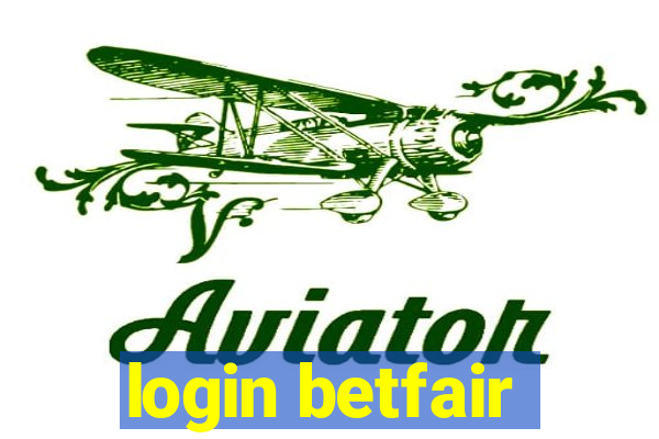 login betfair