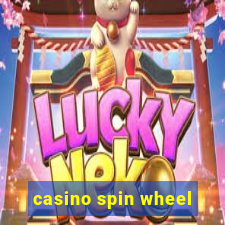 casino spin wheel