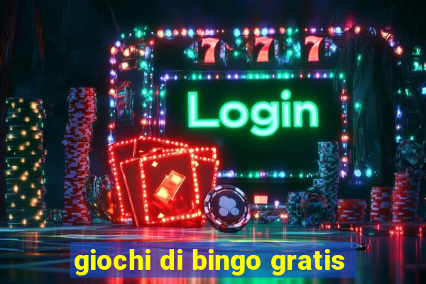 giochi di bingo gratis