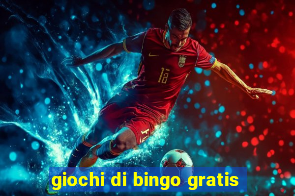 giochi di bingo gratis