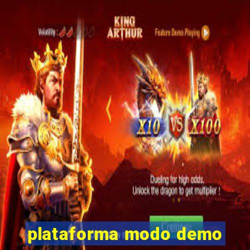 plataforma modo demo