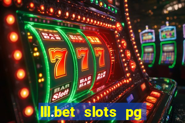 lll.bet slots pg online games