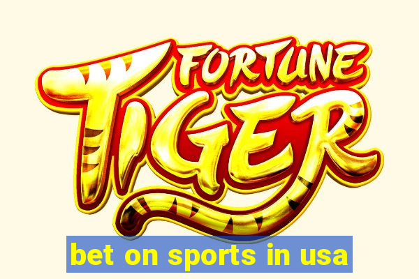 bet on sports in usa