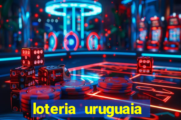 loteria uruguaia das 21 horas