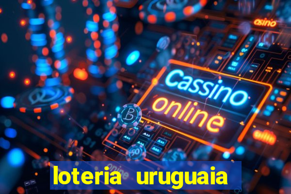 loteria uruguaia das 21 horas