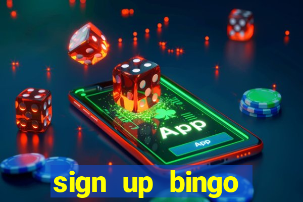 sign up bingo bonus no deposit