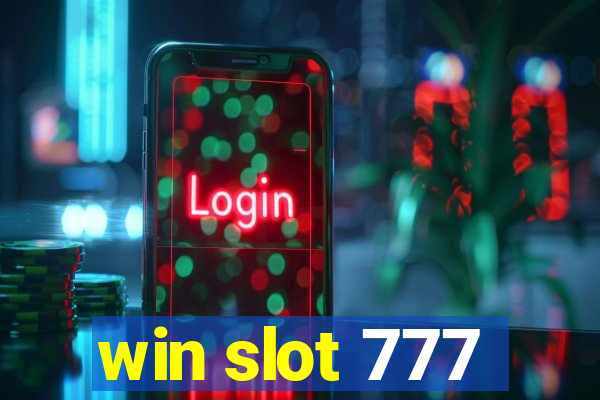 win slot 777