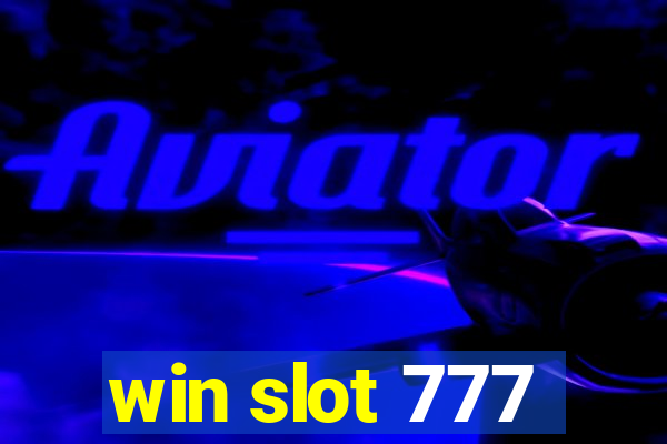 win slot 777