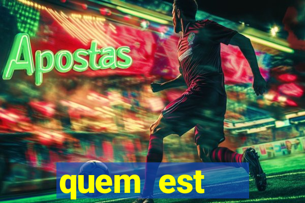 quem est   jogando hoje