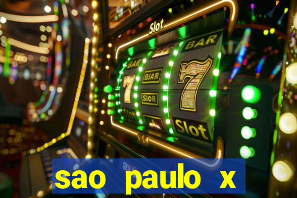 sao paulo x ateltico go