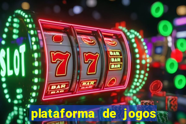 plataforma de jogos confiável para ganhar dinheiro