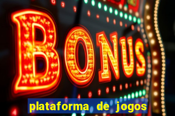 plataforma de jogos confiável para ganhar dinheiro