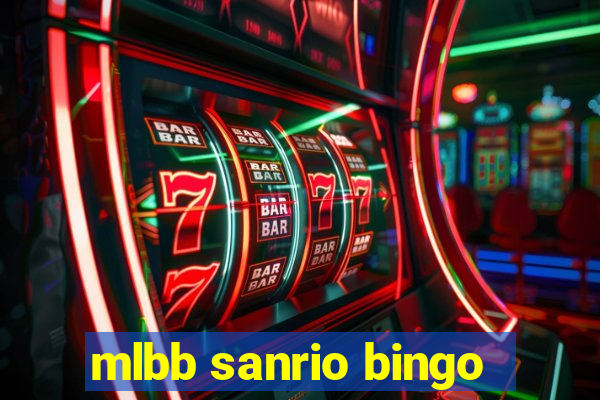 mlbb sanrio bingo