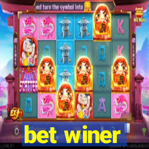 bet winer