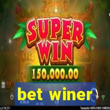 bet winer