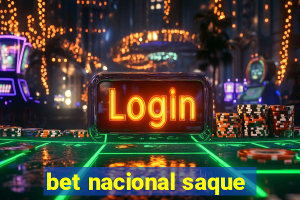 bet nacional saque