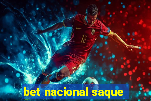 bet nacional saque